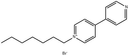 1-n-Heptyl-4-(4-pyridyl)pyridinium bromide