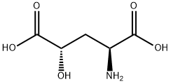 4-羟基-L-谷氨酸 结构式
