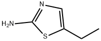 5-乙基噻唑-2-胺 结构式