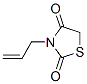 3-prop-2-enylthiazolidine-2,4-dione 结构式