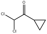 Ethanone, 2,2-dichloro-1-cyclopropyl- (9CI) 结构式