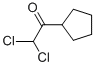 Ethanone, 2,2-dichloro-1-cyclopentyl- (9CI) 结构式