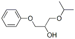 1-Phenoxy-3-isopropoxy-2-propanol 结构式