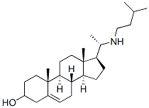 22-azacholesterol 结构式