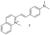 1-METHYL-2-P-DIMETHYLAMINO-STYRYL-QUINOLINIUM-IODIDE