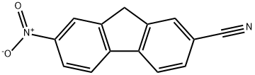 2-CYANO-7-NITROFLUORENE 结构式