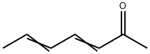 2,4-庚二烯-6-酮(含稳定剂氢醌) 结构式