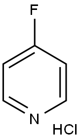 4-氟吡啶盐酸盐 结构式