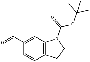 tert-Butyl6-formylindoline-1-carboxylate