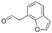7-Benzofuranacetaldehyde 结构式