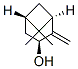 [1R-(1alpha,3alpha,5alpha)]-6,6-dimethyl-2-methylenebicyclo[3.1.1]heptan-3-ol 结构式