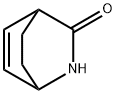 2-Azabicyclo[2.2.2]oct-5-en-3-one 结构式