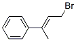 (E)-1-Bromo-3-phenyl-2-butene 结构式