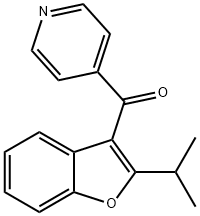 吡香豆酮 结构式