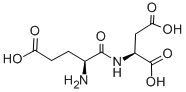 H-GLU-ASP-OH 结构式