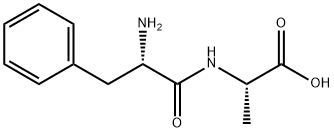 苯并氨酰丙氨酸 结构式