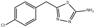 5-(4-Chlorobenzyl)-1,3,4-thiadiazol-2-amine