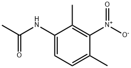 N-(2,4-dimethyl-3-nitrophenyl)acetamide 结构式