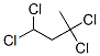 1,1,3,3-tetrachlorobutane 结构式