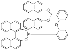 (11BR, 11′BR)-4,4′-(氧代二-2,1-亚苯基)双-二萘并[2,1-D:, 1′, 2′-F][1,3,2]二噁磷环庚烷 结构式