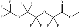 全氟-3,6-二氧杂庚酸甲酯 结构式
