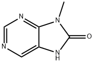 8H-Purin-8-one, 7,9-dihydro-9-methyl- (9CI) 结构式