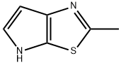 4H-Pyrrolo[3,2-d]thiazole,  2-methyl- 结构式