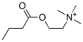 BUTYRYLCHOLINE 结构式