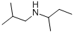 N-isobutyl-sec-butylamine 结构式