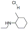 N-ETHYL-2-METHYLCYCLOHEXANAMINE HYDROCHLORIDE 结构式