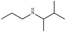 1,2-二甲基丙基-丙基-胺 结构式