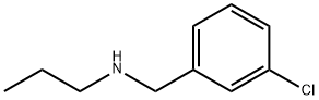 (3-氯苄基)丙基-1-胺 结构式