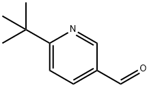 6-叔丁基烟碱醛 结构式