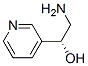 3-Pyridinemethanol,alpha-(aminomethyl)-,(alphaR)-(9CI) 结构式