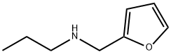 N-(2-furylmethyl)-N-propylamine 结构式