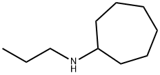 N-PROPYLCYCLOHEPTANAMINE 结构式