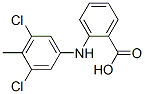 Benzoic  acid,  2-[(3,5-dichloro-4-methylphenyl)amino]- 结构式
