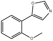 Oxazole, 5-(2-methoxyphenyl)- (9CI) 结构式