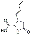 L-Proline, 1-(1E)-1,3-butadienyl-5-oxo- (9CI) 结构式