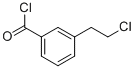 Benzoyl chloride, 3-(2-chloroethyl)- (9CI) 结构式