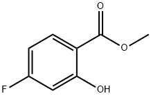 4-氟水杨酸甲酯 结构式