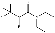 N,N-二乙基-2,3,3,3-四氟丙酰胺 结构式