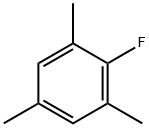2,4,6-三甲基氟苯 结构式