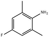 4-氟-2,6-二甲基苯胺 结构式
