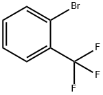 邻溴三氟甲苯 结构式