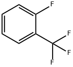 2-氟三氟甲苯 结构式