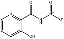 3-hydroxy-N-nitropyridine-2-carboxamide  结构式