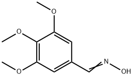 3,4,5-三甲氧基苄肟盐酸盐 结构式