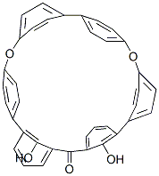 [[1,1'-biphenyl]-4,4'-diylbis(oxy-4,1-phenylene)]bis[(2-hydroxyphenyl)] ketone 结构式