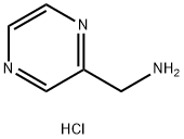 2-甲氨基吡嗪 结构式